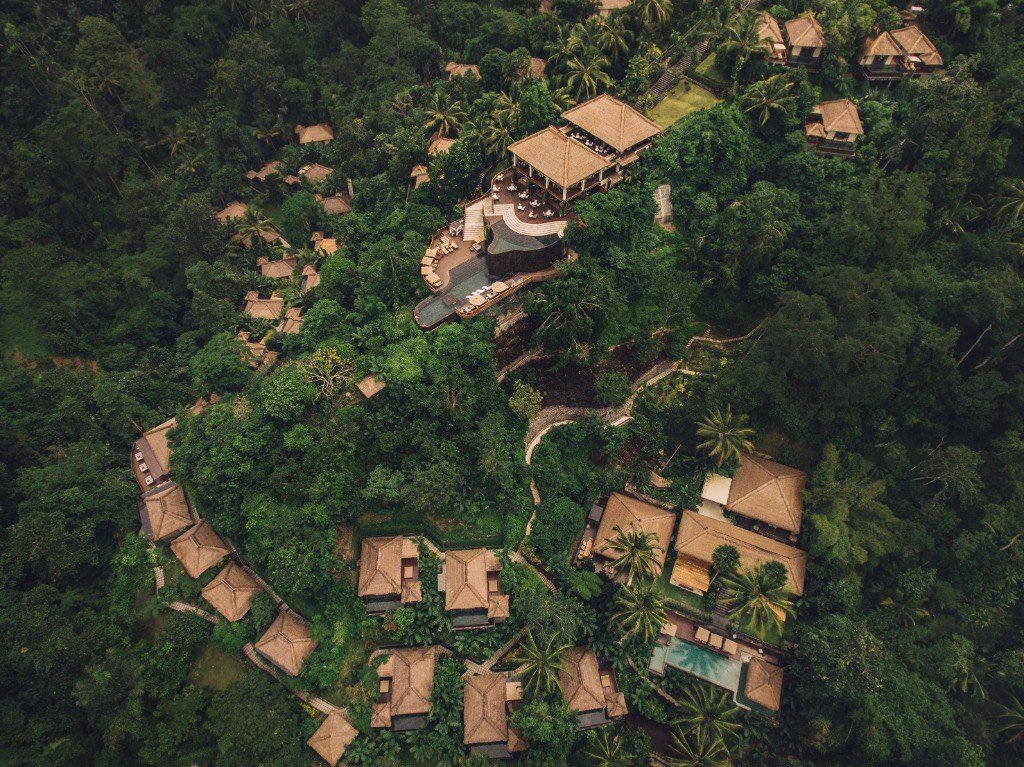 Palettex Studio commercial drone aerial photography